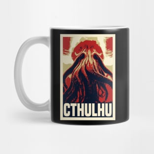 Cthulhu Pop Art Style Mug